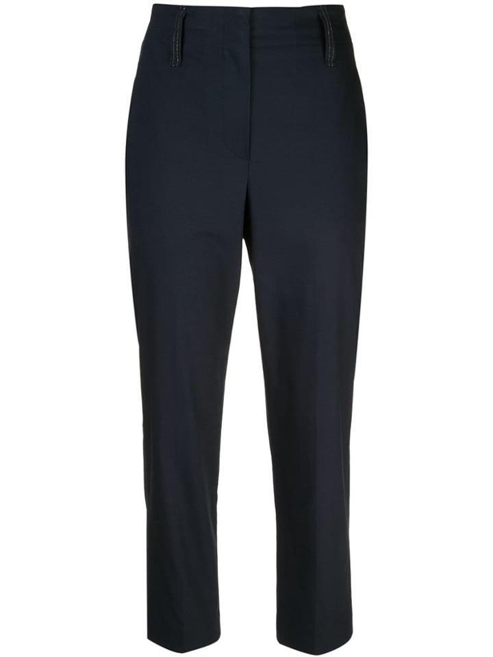 Brunello Cucinelli Slim-fit Trousers - Brown