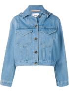 Nanushka Nanusha Mojave Jacket - Blue