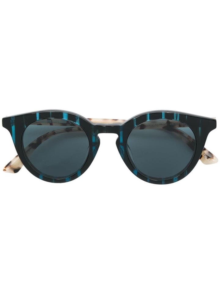 Mcq By Alexander Mcqueen Eyewear Round Sunglasses - Blue