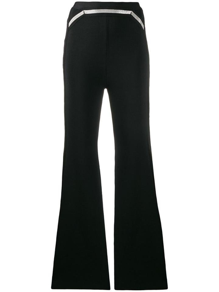 Lédition Wide-leg Trousers - Black