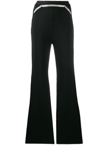 Lédition Wide-leg Trousers - Black