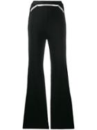 Lédition Wide-leg Trousers - Black