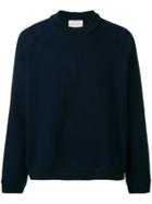 Stephan Schneider Textured Knit Sweatshirt - Blue