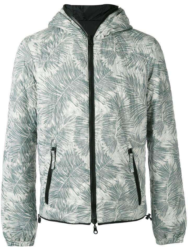 Duvetica Dragotre-erre Reversible Jacket, Men's, Size: 50, Green, Feather Down/polyamide