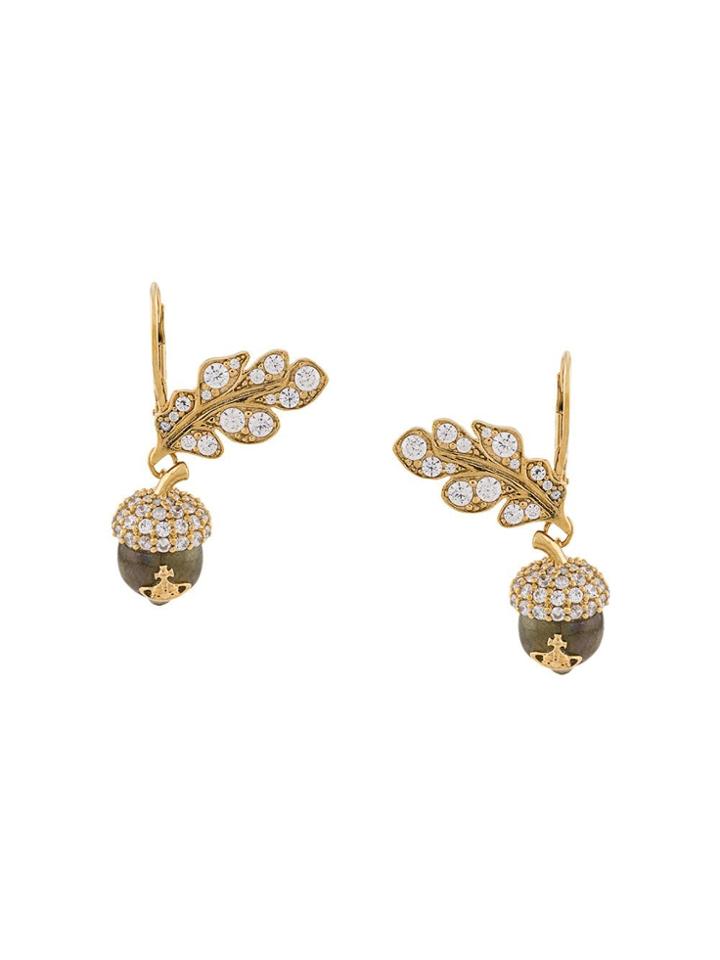 Vivienne Westwood Donella Drop Earrings - Gold