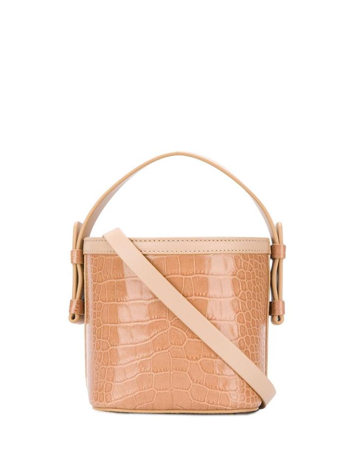 Nico Giani Adenia Bucket Bag - Neutrals
