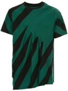 Yoshiokubo Blind Border T-shirt - Green