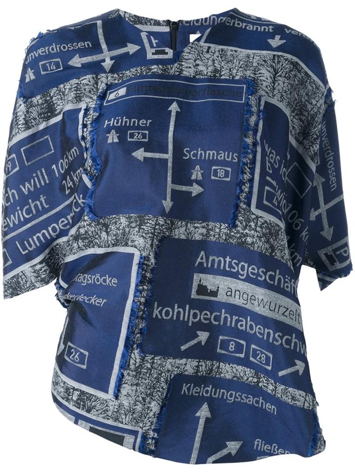 Chalayan Asymmetric Top