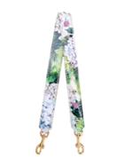 Dolce & Gabbana Kids - Floral Print Interchangeable Strap - Kids - Calf Leather - One Size