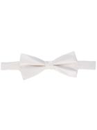 Balmain Classic Bow Tie - White