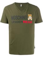 Moschino Underbear Logo T-shirt - Green