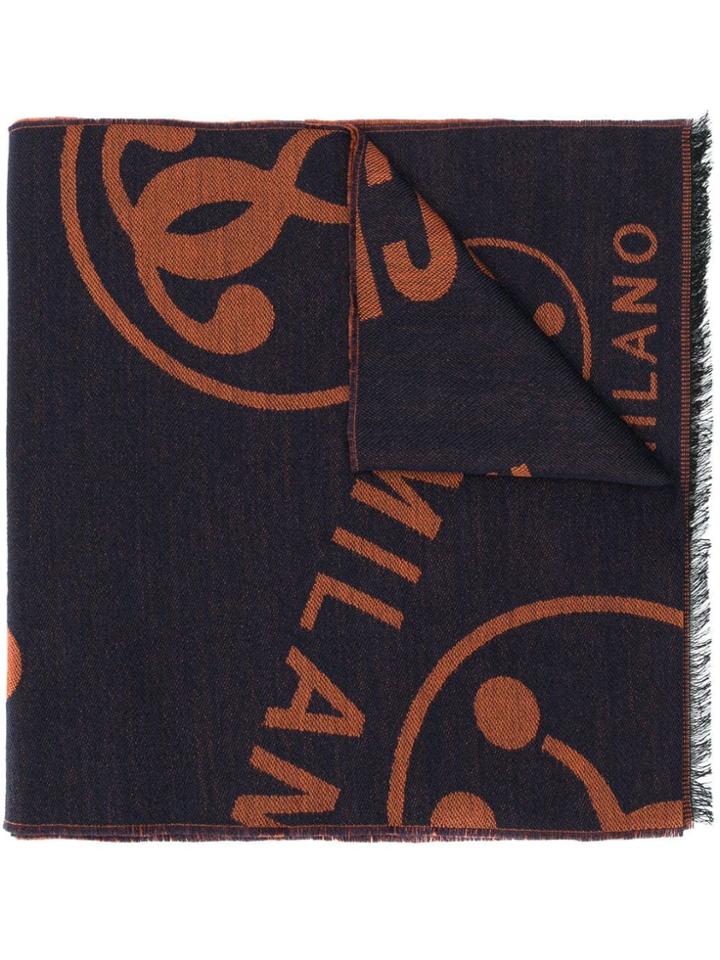 Moschino Logo - Blue