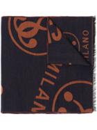 Moschino Logo - Blue