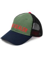 Golden Goose Deluxe Brand Love Dealer Panelled Cap - Green