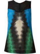 Missoni Knit Panelled Top