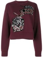 Diesel Black Gold Fivors Sweatshirt - Red