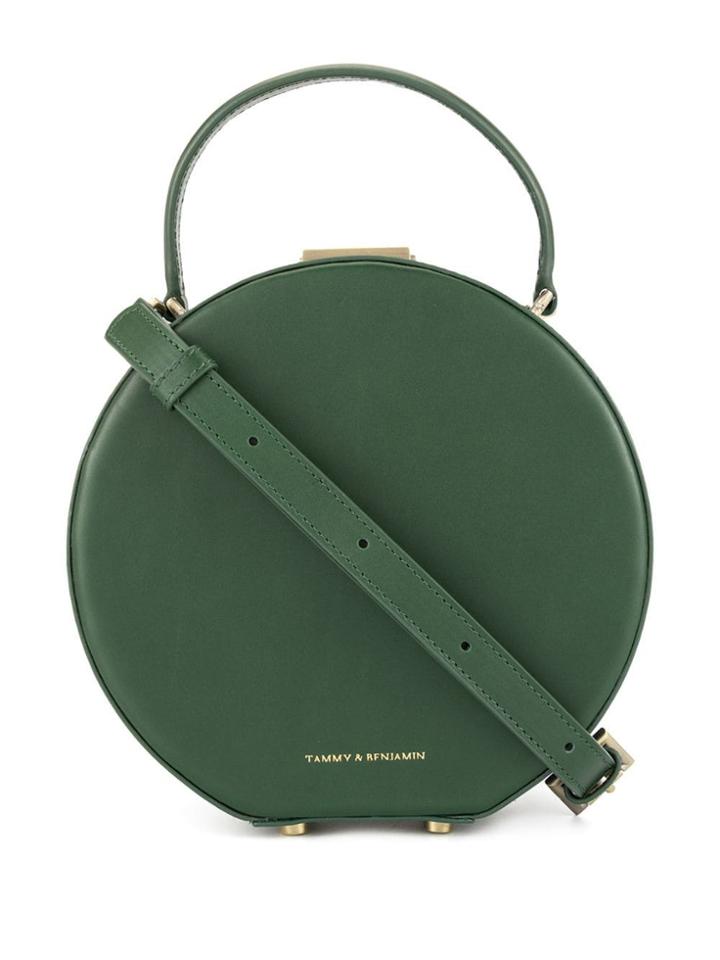 Tammy & Benjamin Hatbox Mini Bag - Green