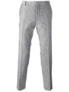 Calvin Klein 'padua' Trousers, Men's, Size: 50, Grey, Viscose/wool/polyamide/silk