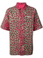Maharishi Leopard-print Shirt - Pink