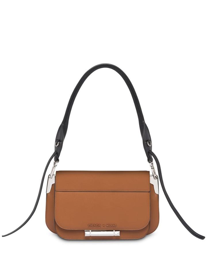 Prada Sybille Shoulder Bag - Brown
