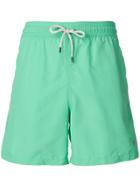 Polo Ralph Lauren Embroidered Logo Swimming Shorts - Green