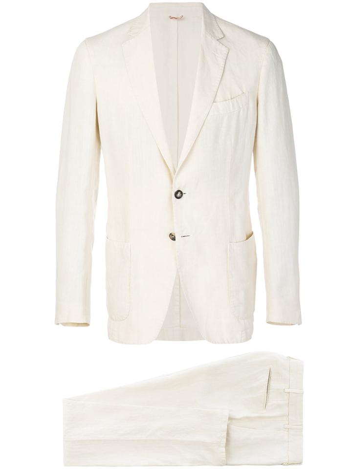 Dell'oglio Two Piece Suit - Nude & Neutrals