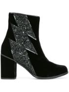 House Of Holland Thunder Detail Ankle Boots