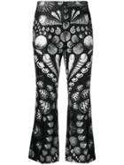 Alexander Mcqueen Cabinet Of Shells Trousers - Black