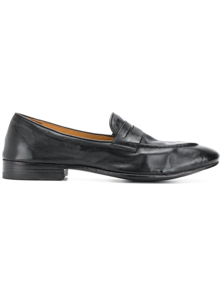 Alberto Fasciani Classic Loafers - Black