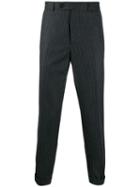 Brunello Cucinelli Pinstripe Trousers - Grey