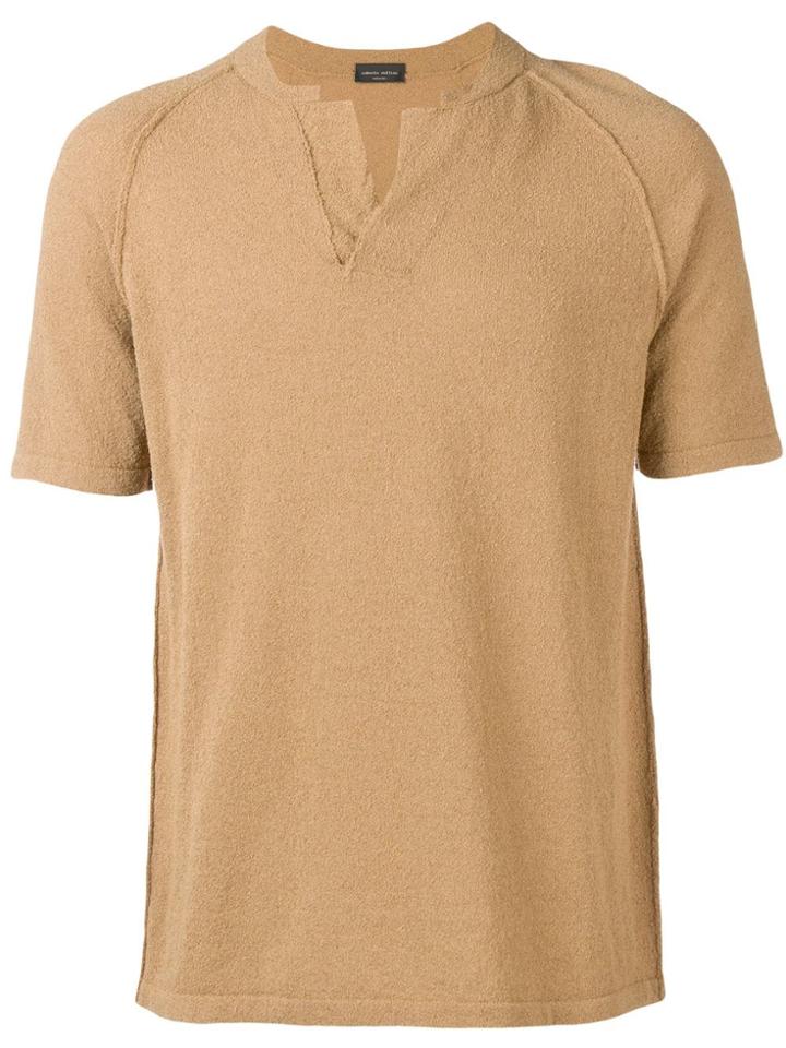 Roberto Collina Serafino Shirt - Brown