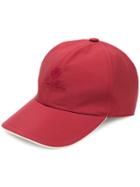 Loro Piana Basic Baseball Cap - Red