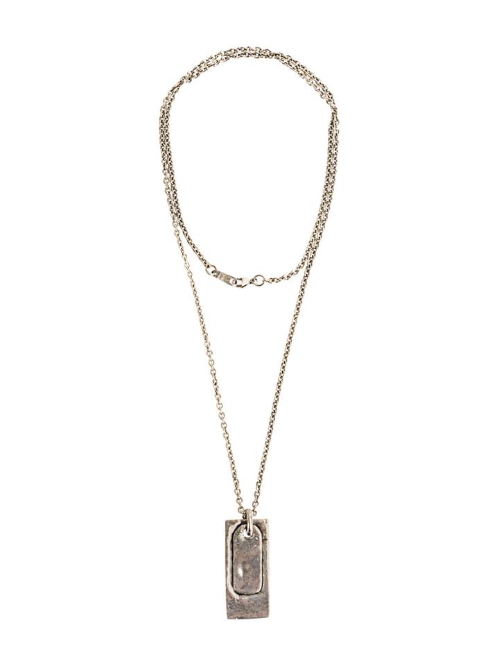 Tobias Wistisen 2 In One Necklace - Unavailable