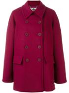 Stella Mccartney Pocket Detail Peacoat