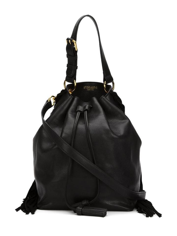 Derek Lam 10 Crosby 'fringe Prince Bucket' Crossbody Bag