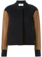 Tim Coppens Contrast Sleeve Varsity Jacket
