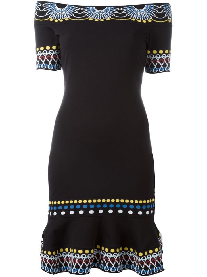 Peter Pilotto Off The Shoulder Knit Dress
