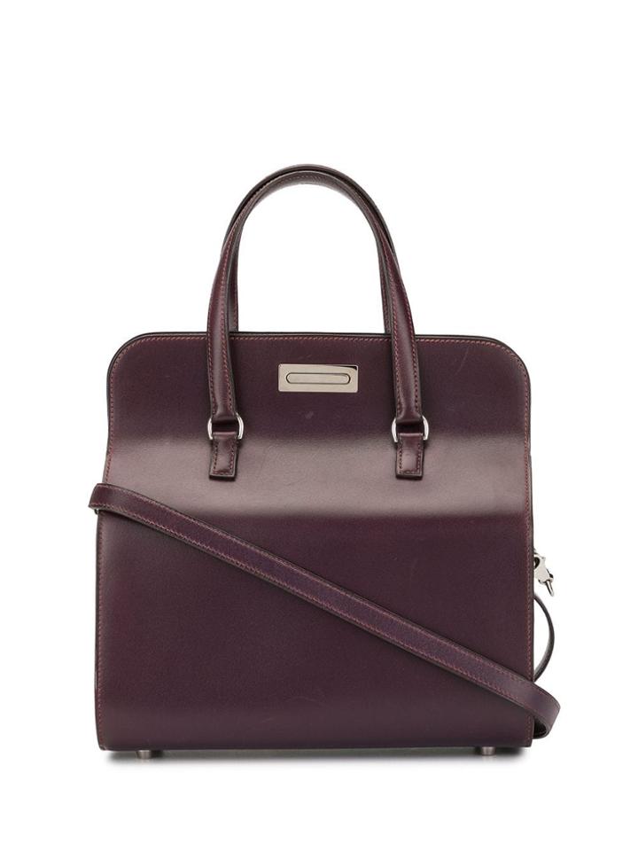 Hermès Pre-owned Sac Toolbox 25 2way Bag - Purple