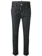 Dsquared2 Cropped Skinny Jeans - Blue
