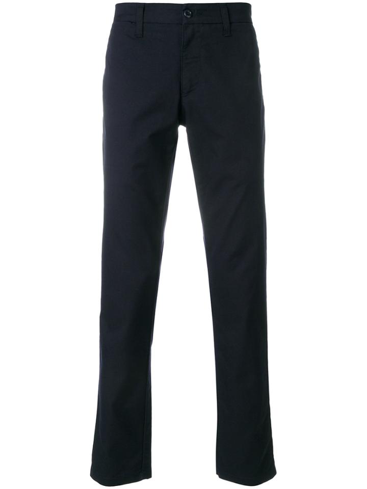 Carhartt Straight Leg Trousers - Blue