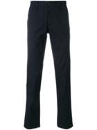 Carhartt Straight Leg Trousers - Blue