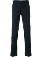 Carhartt Straight Leg Trousers - Blue