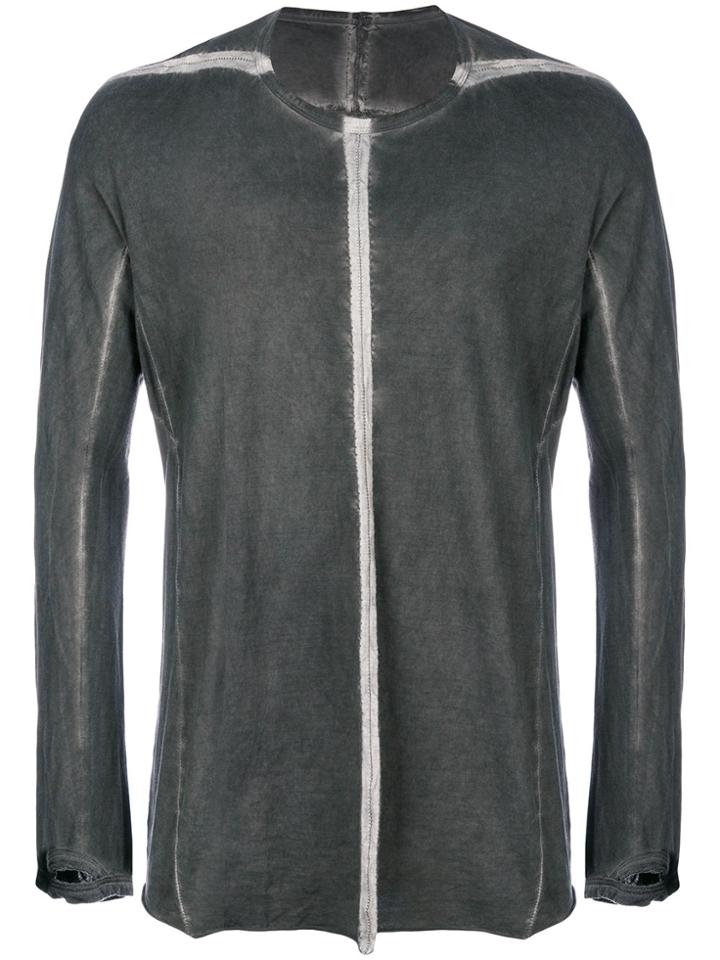 Isaac Sellam Experience Longsleeved T-shirt - Grey