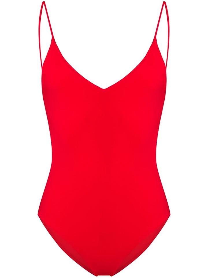Acne Studios One-piece Swimsuit - Red