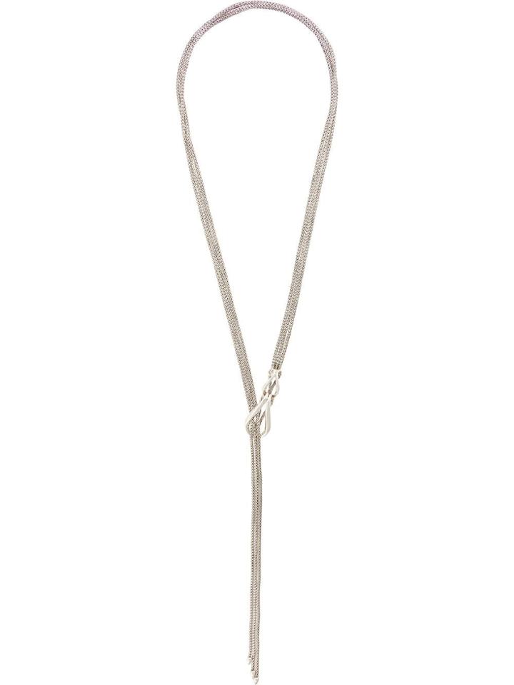 John Hardy Asli Link Lariat Necklace - Silver