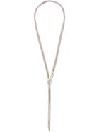 John Hardy Asli Link Lariat Necklace - Silver