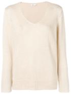 Filippa-k V-neck Jumper - Neutrals