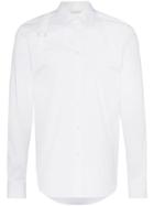 Alexander Mcqueen Harness Buckle Detail Shirt - White
