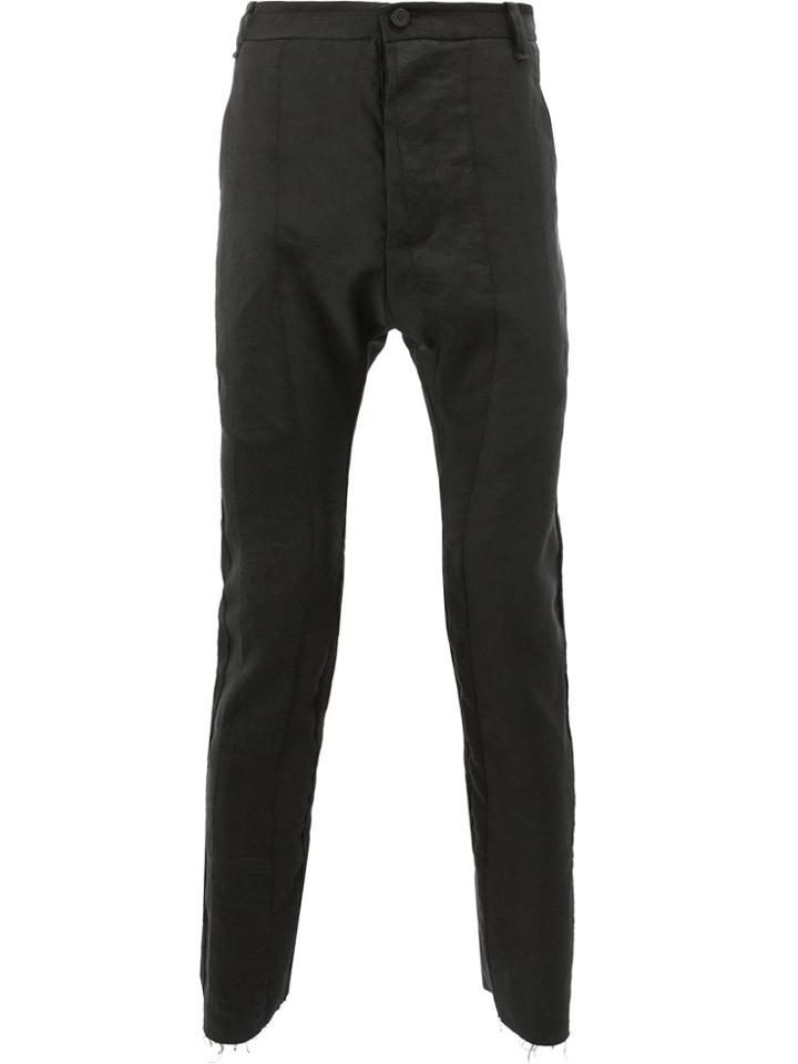 Masnada Slim Fit Chinos - Black