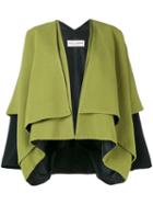 Dolce & Gabbana Pre-owned 1990's Layered Coat - Green